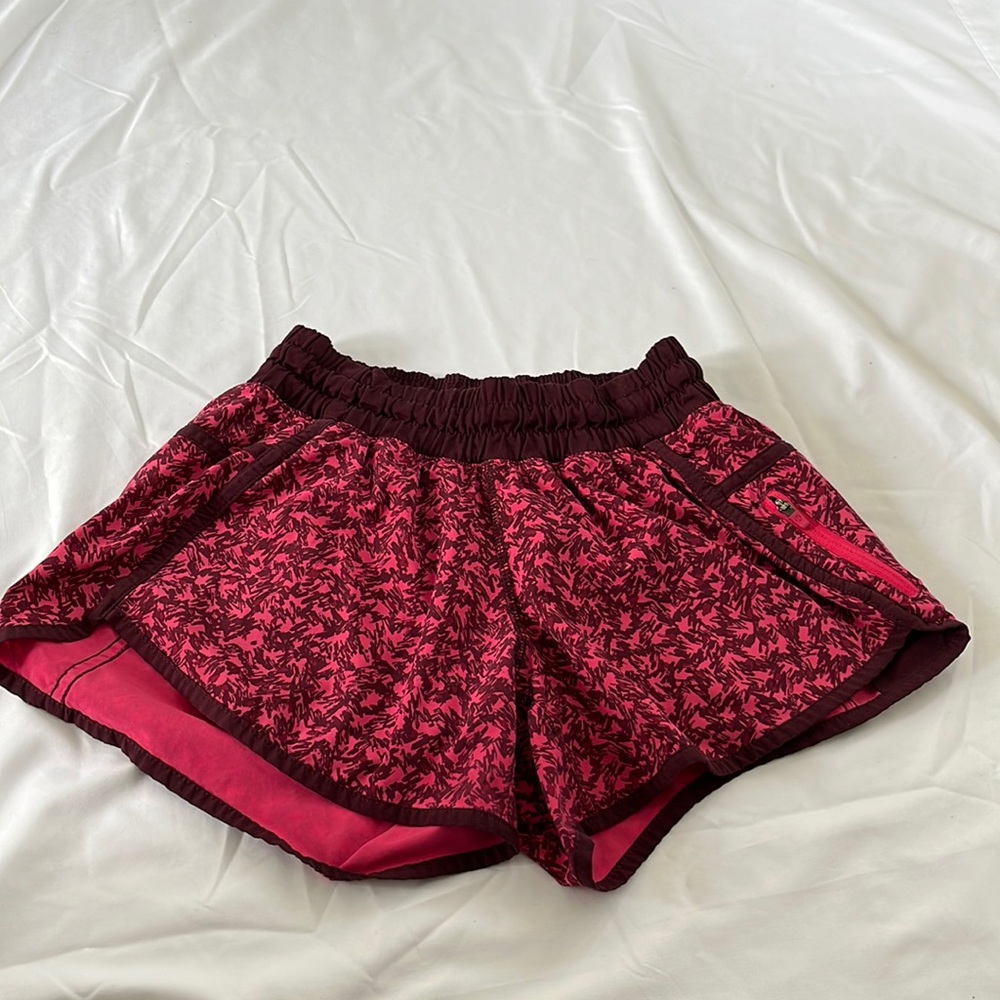 Great condition lulu running shorts